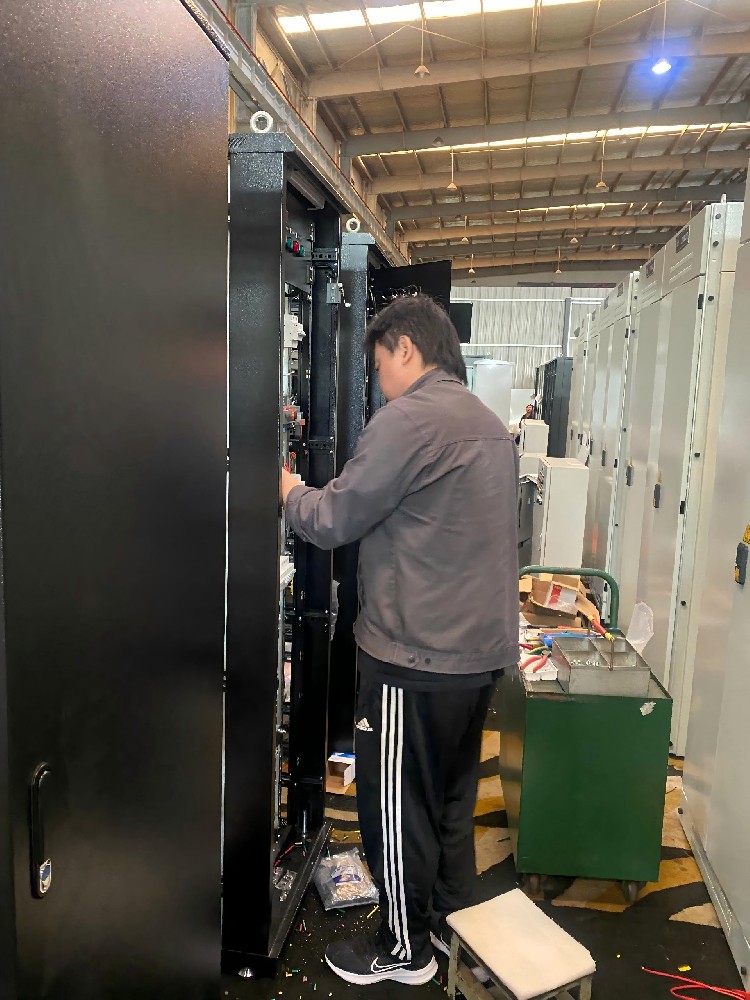 GCK type low-voltage withdrawable distribution cabinet